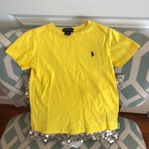 Polo T-shirt Yellow